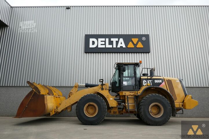 Tekerlekli̇ yükleyi̇ci̇ Caterpillar 966K