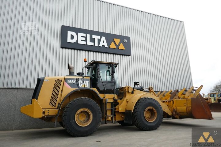 колёсный погрузчик Caterpillar 966K