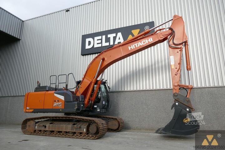 Gosenični bager Hitachi ZX210LC-7