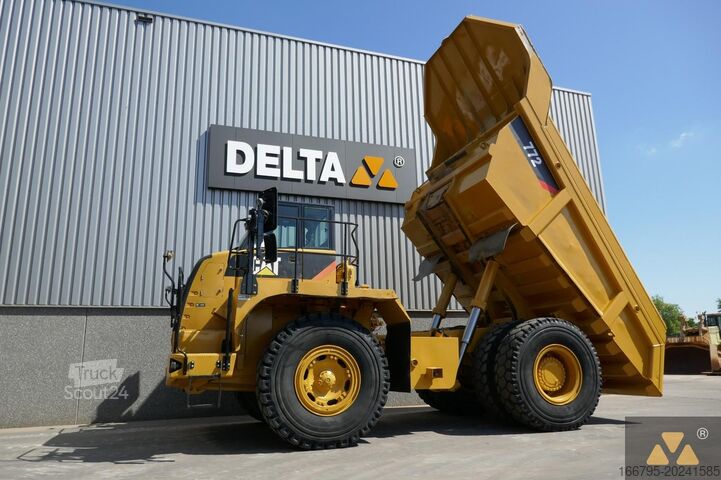 Dumper Caterpillar 772