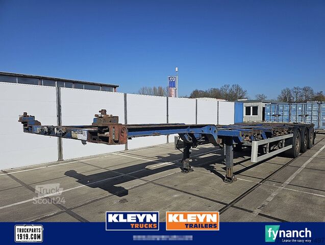 Transport kontenerowy KRONE SD 27 EL 40 FT