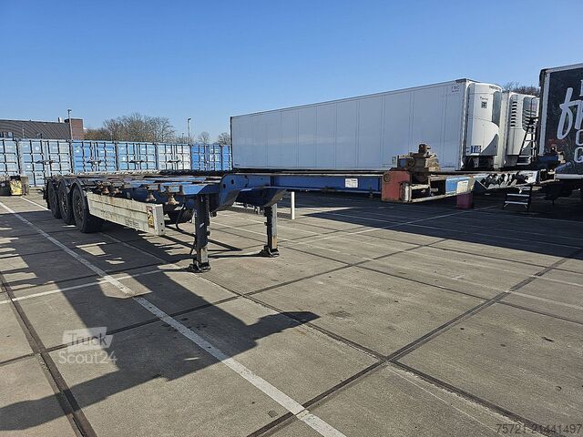 Transport kontenerowy KRONE SD 27 EL 40 FT