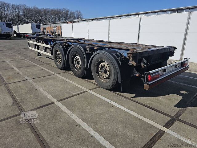 Transport kontenerowy KRONE SD 27 EL 40 FT
