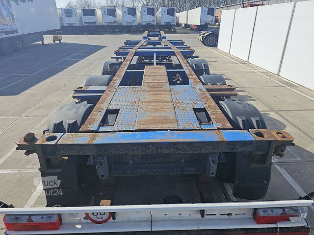 Transport kontenerowy KRONE SD 27 EL 40 FT