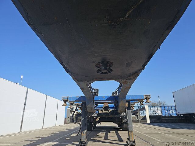 Transport kontenerowy KRONE SD 27 EL 40 FT