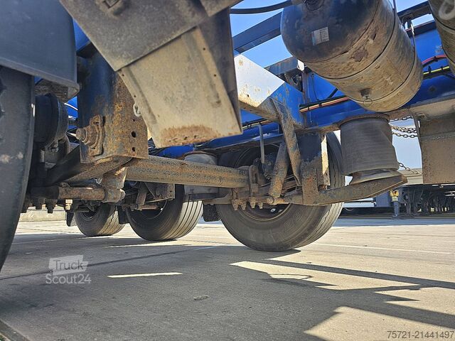 Transport kontenerowy KRONE SD 27 EL 40 FT