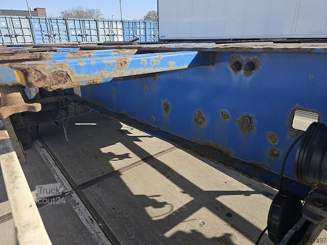 Transport kontenerowy KRONE SD 27 EL 40 FT