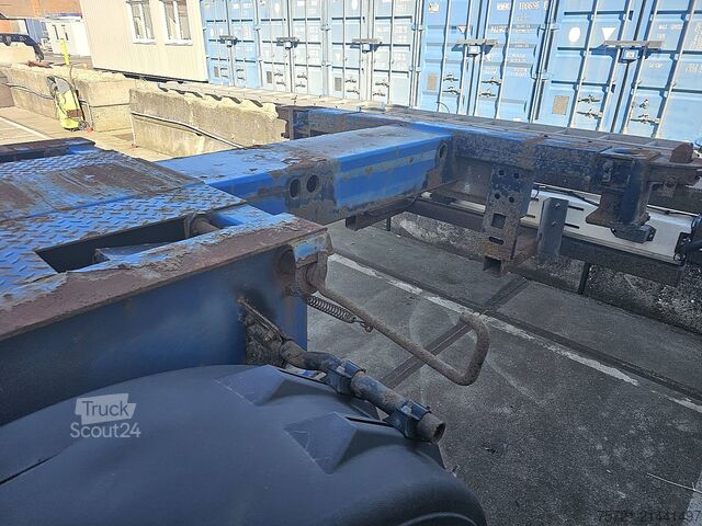 Transport kontenerowy KRONE SD 27 EL 40 FT