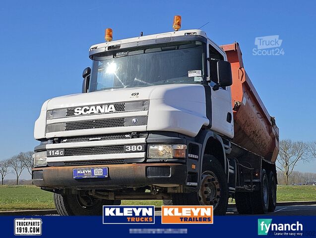Benne SCANIA T114.380
