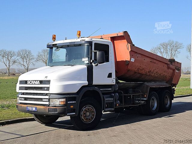 Benne SCANIA T114.380