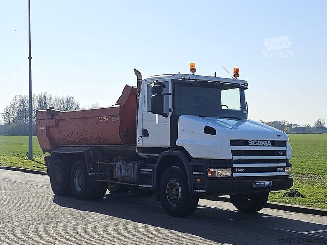 Benne SCANIA T114.380