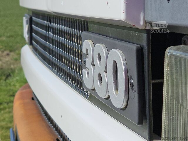 Kipper SCANIA T114.380 6X4 FULL STEEL