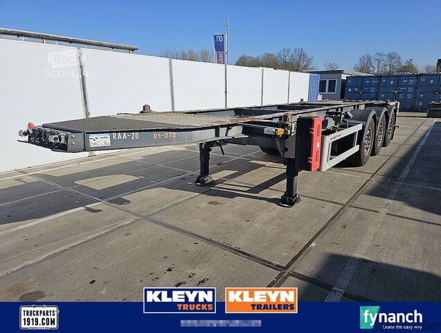 Preprava kontajnerov BURG 0-3-39 CD