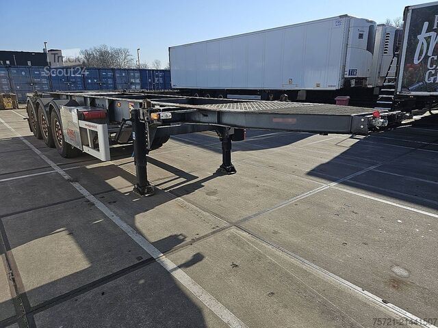 Preprava kontajnerov BURG 0-3-39 CD