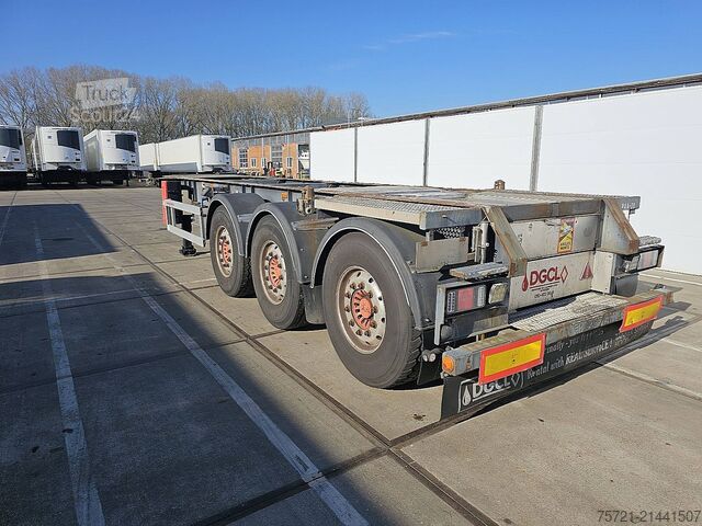 Preprava kontajnerov BURG 0-3-39 CD