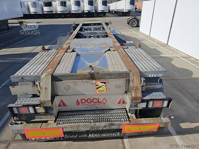 Preprava kontajnerov BURG 0-3-39 CD