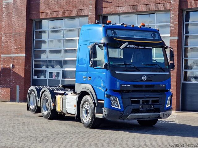 Standaard-SZM Volvo FMX 500 Globetrotter 6x2 - PTO/Hydraulic - HUB ...