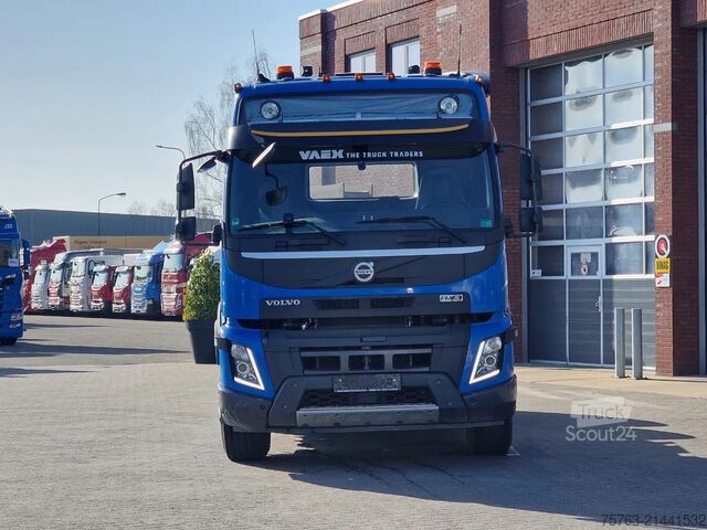 Standaard-SZM Volvo FMX 500 Globetrotter 6x2 - PTO/Hydraulic - HUB ...