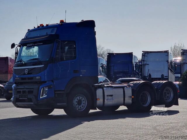 Standaard-SZM Volvo FMX 500 Globetrotter 6x2 - PTO/Hydraulic - HUB ...
