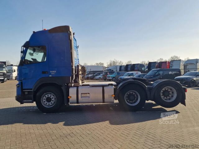 Standaard-SZM Volvo FMX 500 Globetrotter 6x2 - PTO/Hydraulic - HUB ...