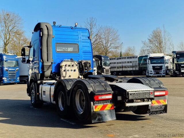 Standaard-SZM Volvo FMX 500 Globetrotter 6x2 - PTO/Hydraulic - HUB ...