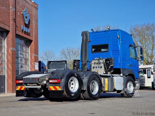 Standaard-SZM Volvo FMX 500 Globetrotter 6x2 - PTO/Hydraulic - HUB ...