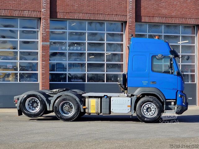 Standaard-SZM Volvo FMX 500 Globetrotter 6x2 - PTO/Hydraulic - HUB ...