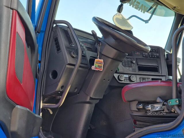 Standaard-SZM Volvo FMX 500 Globetrotter 6x2 - PTO/Hydraulic - HUB ...