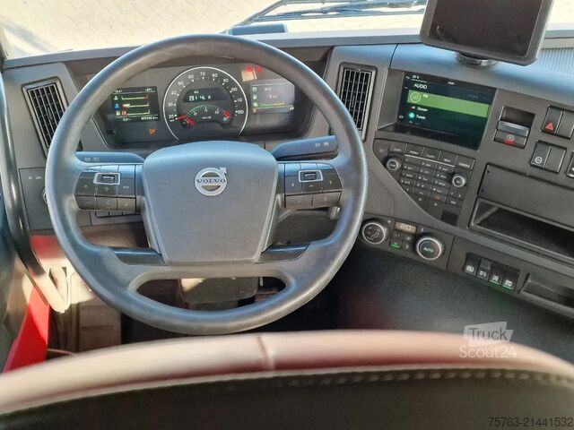 Standaard-SZM Volvo FMX 500 Globetrotter 6x2 - PTO/Hydraulic - HUB ...