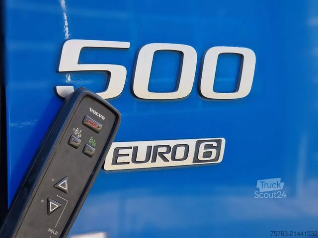 Standaard-SZM Volvo FMX 500 Globetrotter 6x2 - PTO/Hydraulic - HUB ...