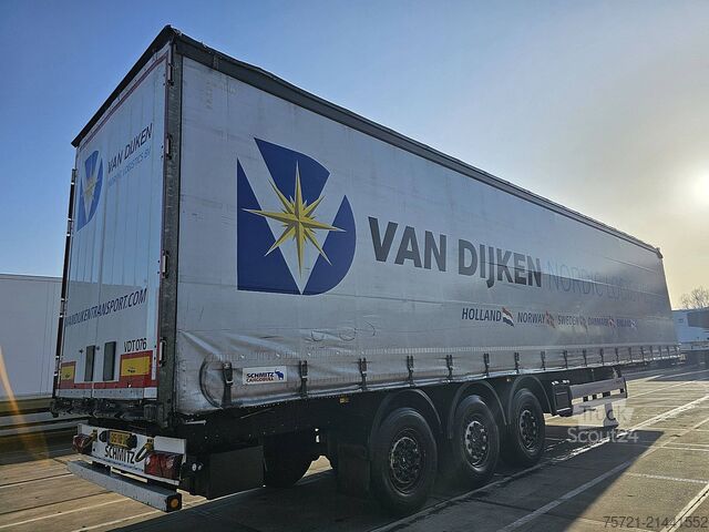 انزلاق القماش المشمع SCHMITZ N/A