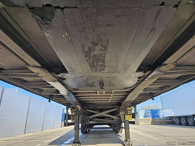 انزلاق القماش المشمع SCHMITZ N/A