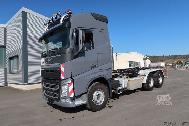 Camion benne à bras amovible Volvo FH 460 6x4