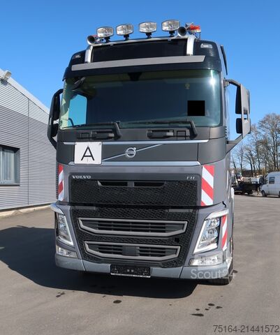 Camion benne à bras amovible Volvo FH 460 6x4