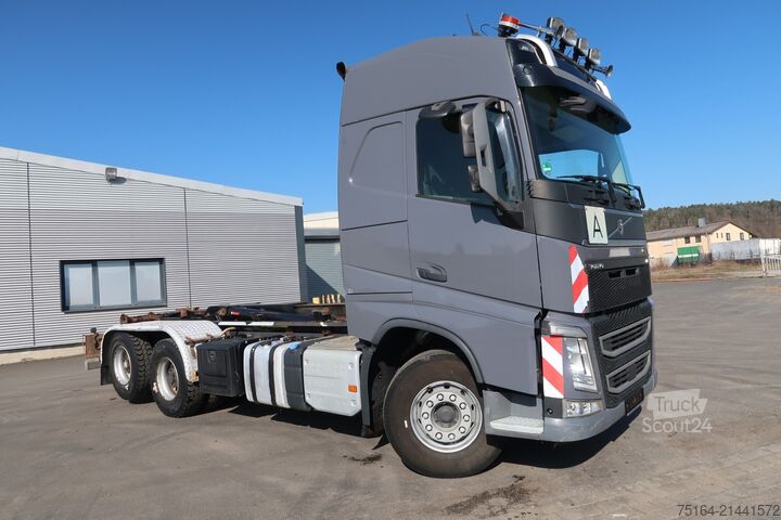 Camion benne à bras amovible Volvo FH 460 6x4