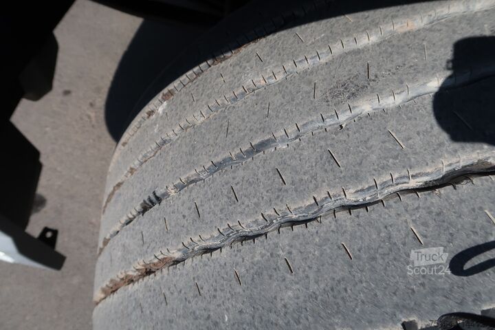 Camion benne à bras amovible Volvo FH 460 6x4