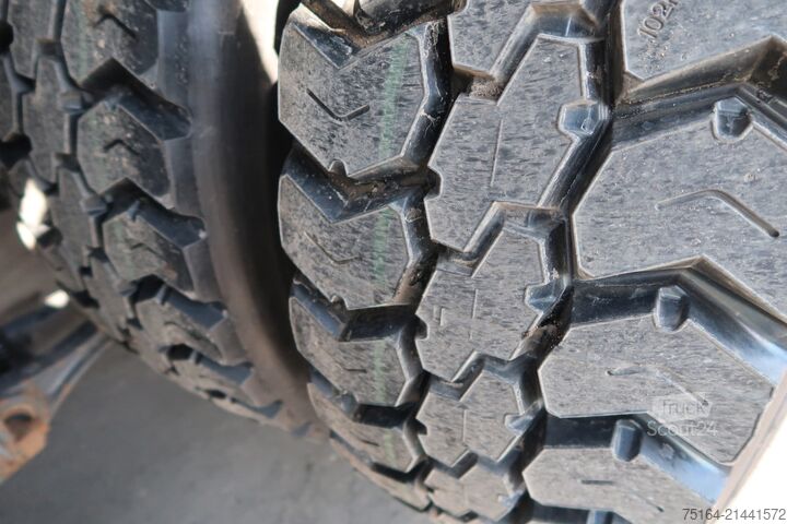 Camion benne à bras amovible Volvo FH 460 6x4