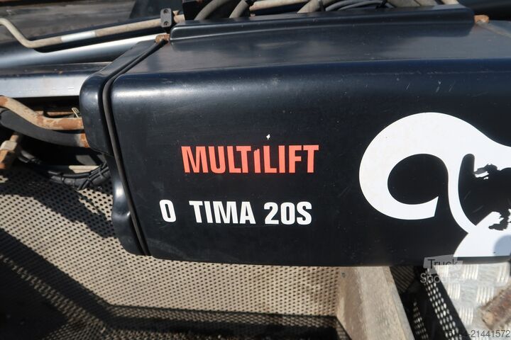 Camion benne à bras amovible Volvo FH 460 6x4