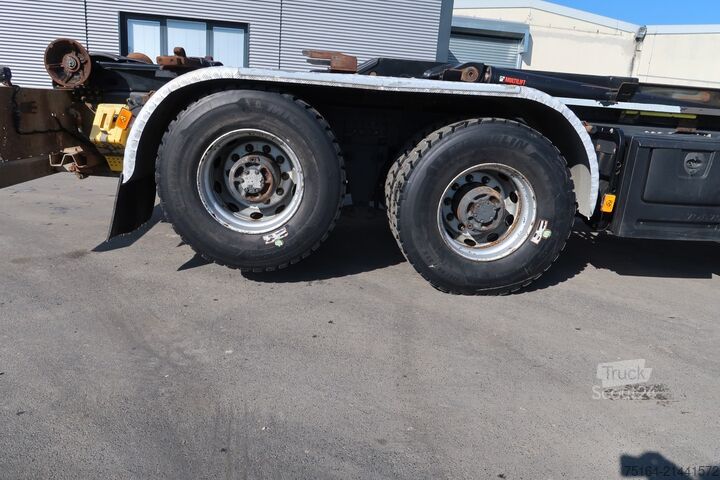 Camion benne à bras amovible Volvo FH 460 6x4