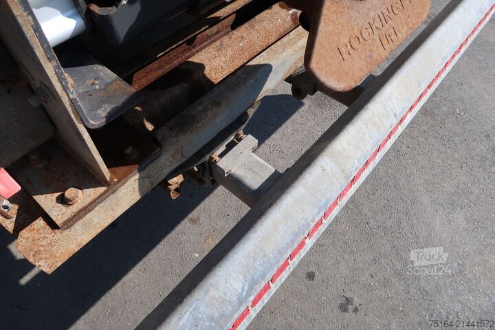 Camion benne à bras amovible Volvo FH 460 6x4