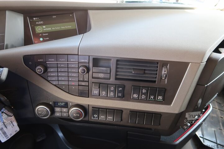 Camion benne à bras amovible Volvo FH 460 6x4