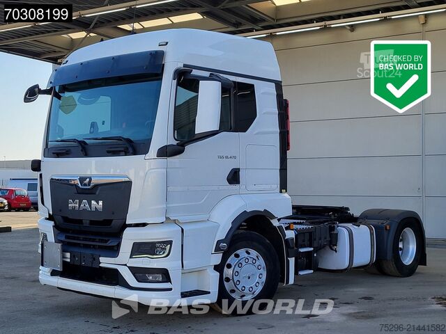 Matières dangereuses MAN 18.470 4X2 Retarder ADR ACC