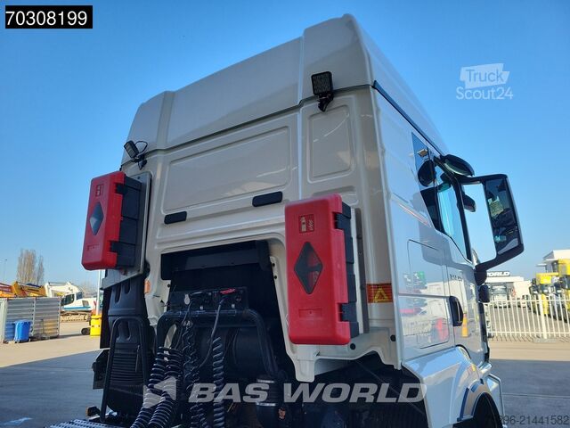 Matières dangereuses MAN 18.470 4X2 Retarder ADR ACC