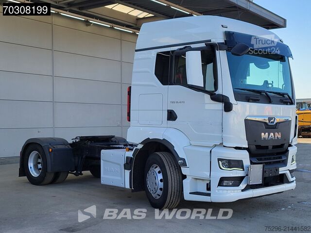 Matières dangereuses MAN 18.470 4X2 Retarder ADR ACC