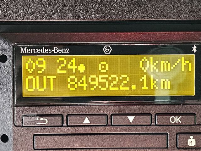 Standard-SZM MERCEDES-BENZ ACTROS 1836