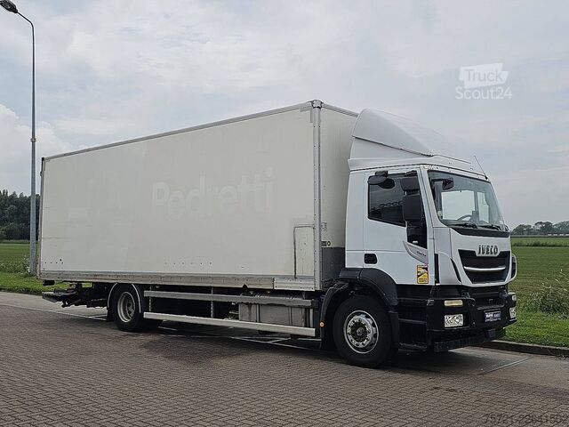 Чемодан IVECO AD190S42 STRALIS