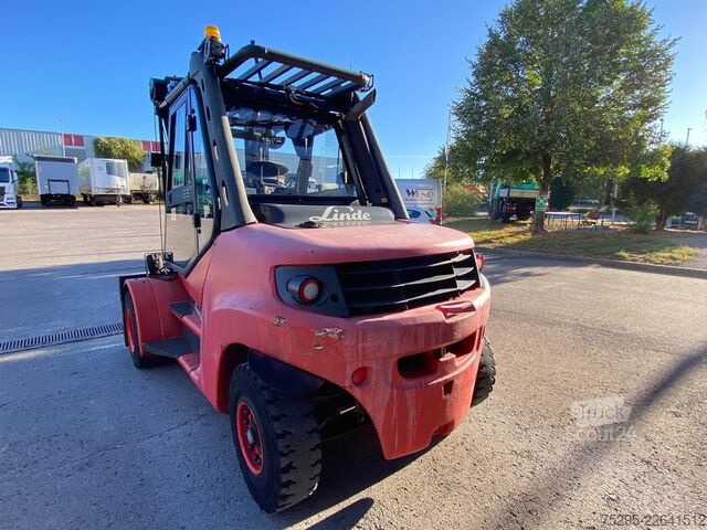 Komerciālais transportlīdzeklis Linde H80D-02 900 Diesel BJ2015 15650 h guter Zustand