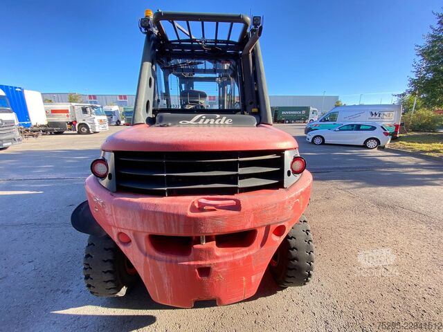 Komerciālais transportlīdzeklis Linde H80D-02 900 Diesel BJ2015 15650 h guter Zustand