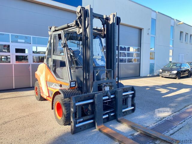 Komerciālais transportlīdzeklis Linde H80D-02 900 Diesel BJ2015 15650 h guter Zustand