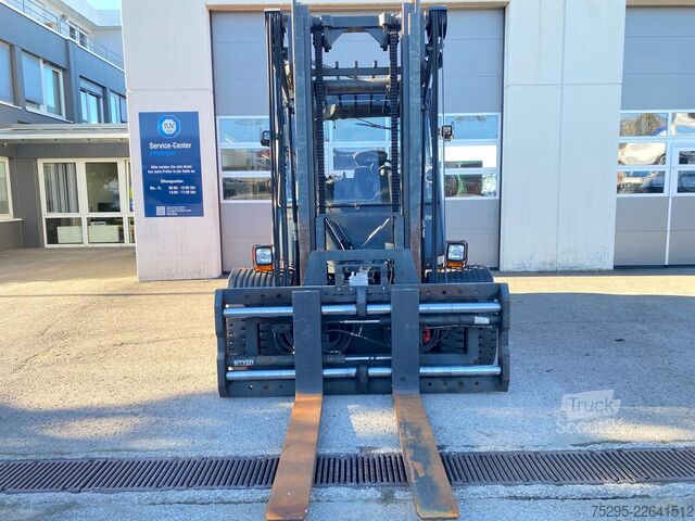 Komerciālais transportlīdzeklis Linde H80D-02 900 Diesel BJ2015 15650 h guter Zustand